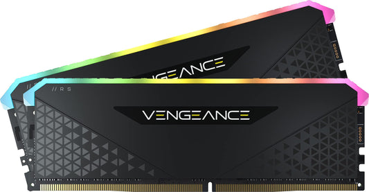 CORSAIR Vengeance RGB RS 64GB (2x32GB) DDR4 3200 (PC4-25600) C16 Desktop Memory - Triveni World