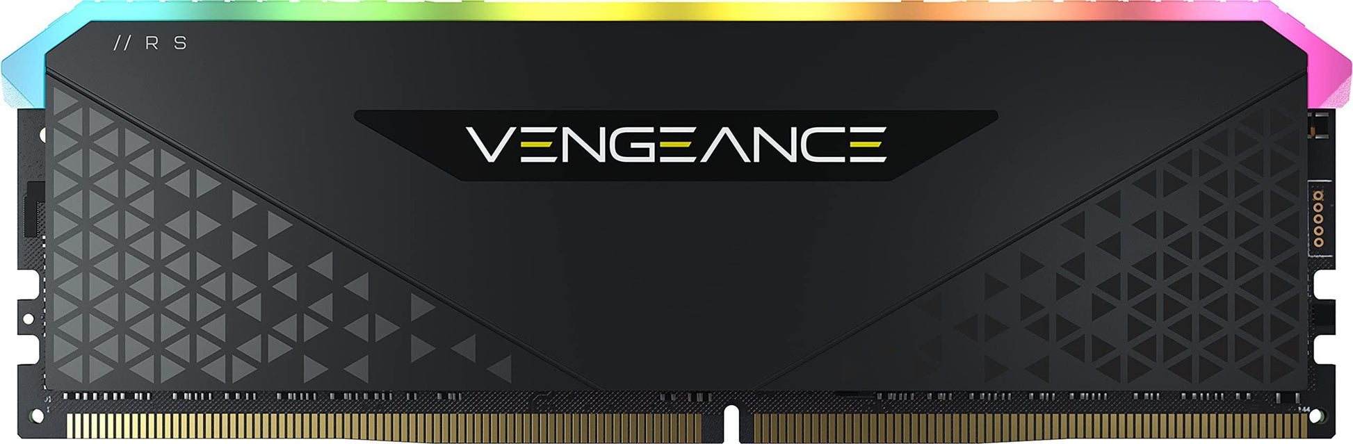 Corsair Vengeance RGB RS 8GB (1 x 8GB) DDR4 DRAM 3200MHz C16 Memory Kit (Black) - CMG8GX4M1E3200C16 - Triveni World