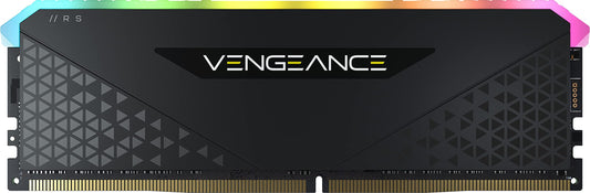 Corsair Vengeance RGB RS 8GB (1 x 8GB) DDR4 DRAM 3200MHz C16 Memory Kit (Black) - CMG8GX4M1E3200C16 - Triveni World