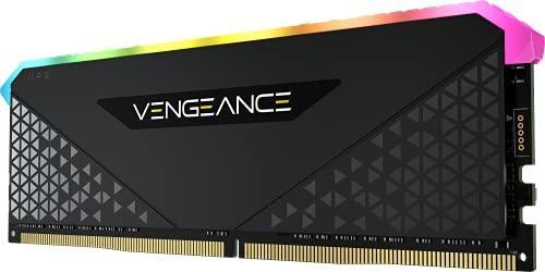 Corsair Vengeance RGB RS 8GB (1 x 8GB) DDR4 DRAM 3200MHz C16 Memory Kit (Black) - CMG8GX4M1E3200C16 - Triveni World