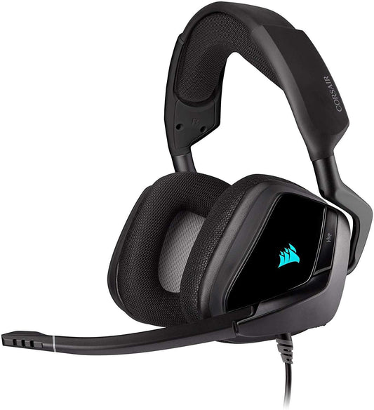 Corsair Void Elite Wired Over Ear Headphones with Mic (Carbon) - Triveni World