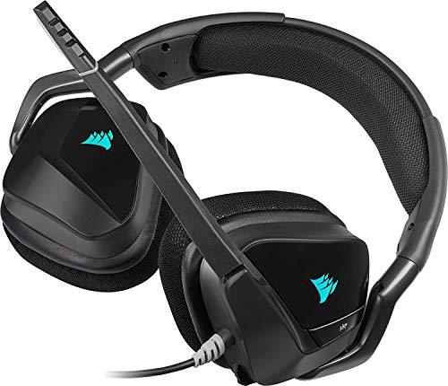 Corsair Void Elite Wired Over Ear Headphones with Mic (Carbon) - Triveni World