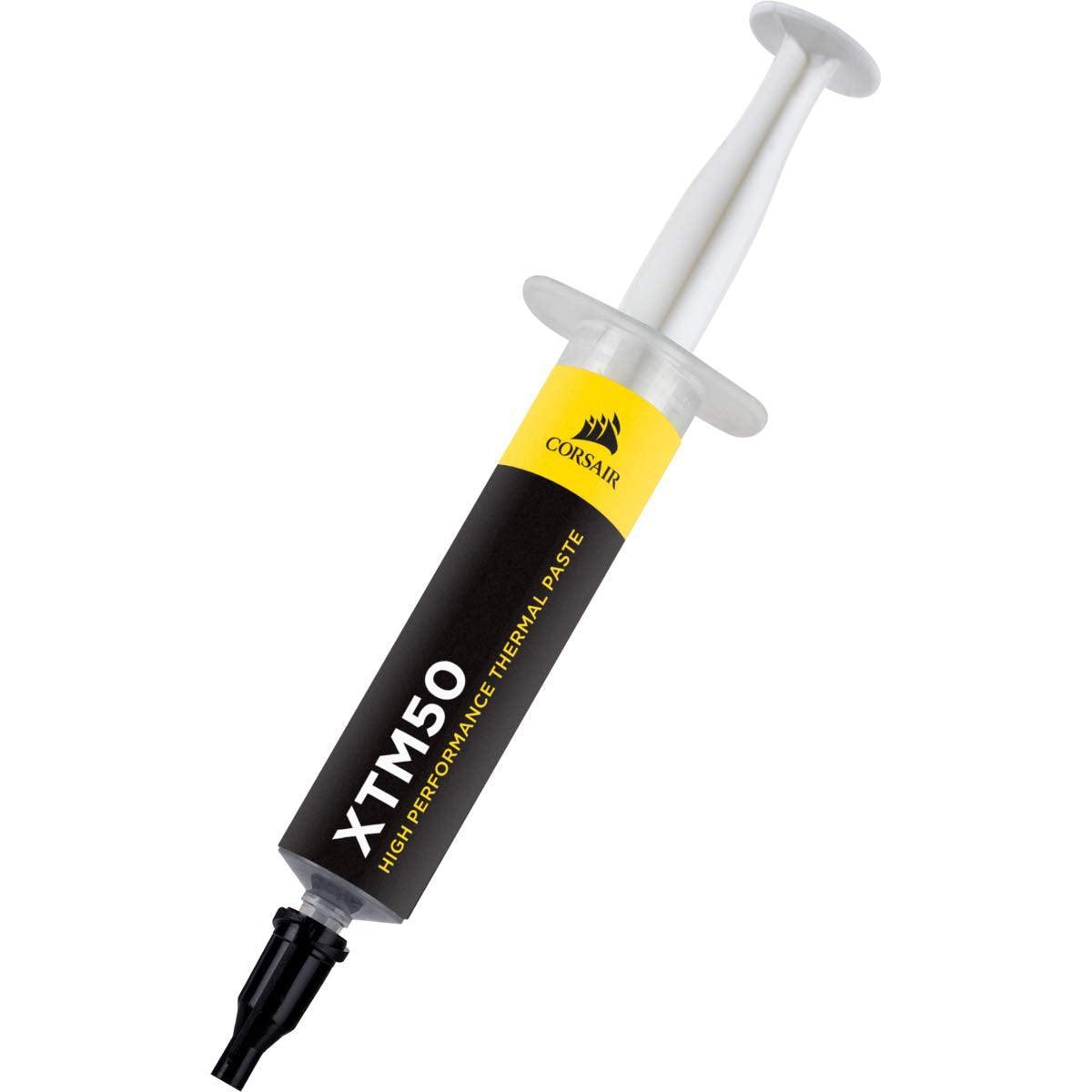 CORSAIR XTM50 5 gramsHigh Performance Thermal Compound Paste Ultra-Low Thermal Impedance CPU/GPU, 5 Grams, w/applicator - Triveni World