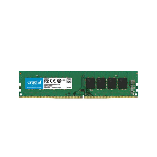 Crucial Basics 8GB DDR4 1.2v 2666Mhz CL19 UDIMM RAM Memory Module for Desktop, green - Triveni World