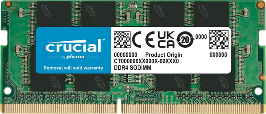 Crucial Basics 8GB DDR4-3200 SODIMM - Triveni World