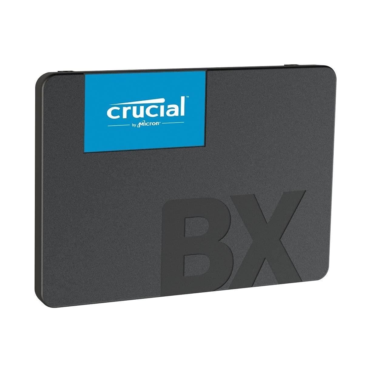 Crucial BX500 500GB 2.5-inch SATA 3D NAND Internal SSD Upto 550 MB/s - Triveni World