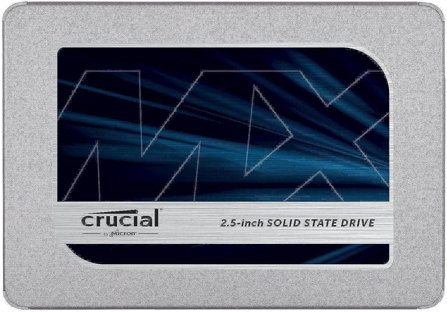 Crucial MX500 1TB SATA 6.35 cm (2.5-inch) 7mm Internal SSD (CT1000MX500SSD1) - Triveni World