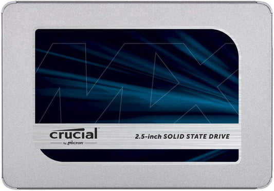 Crucial MX500 250GB SATA 6.35 cm (2.5-inch) 7mm Internal SSD (CT250MX500SSD1) - Triveni World