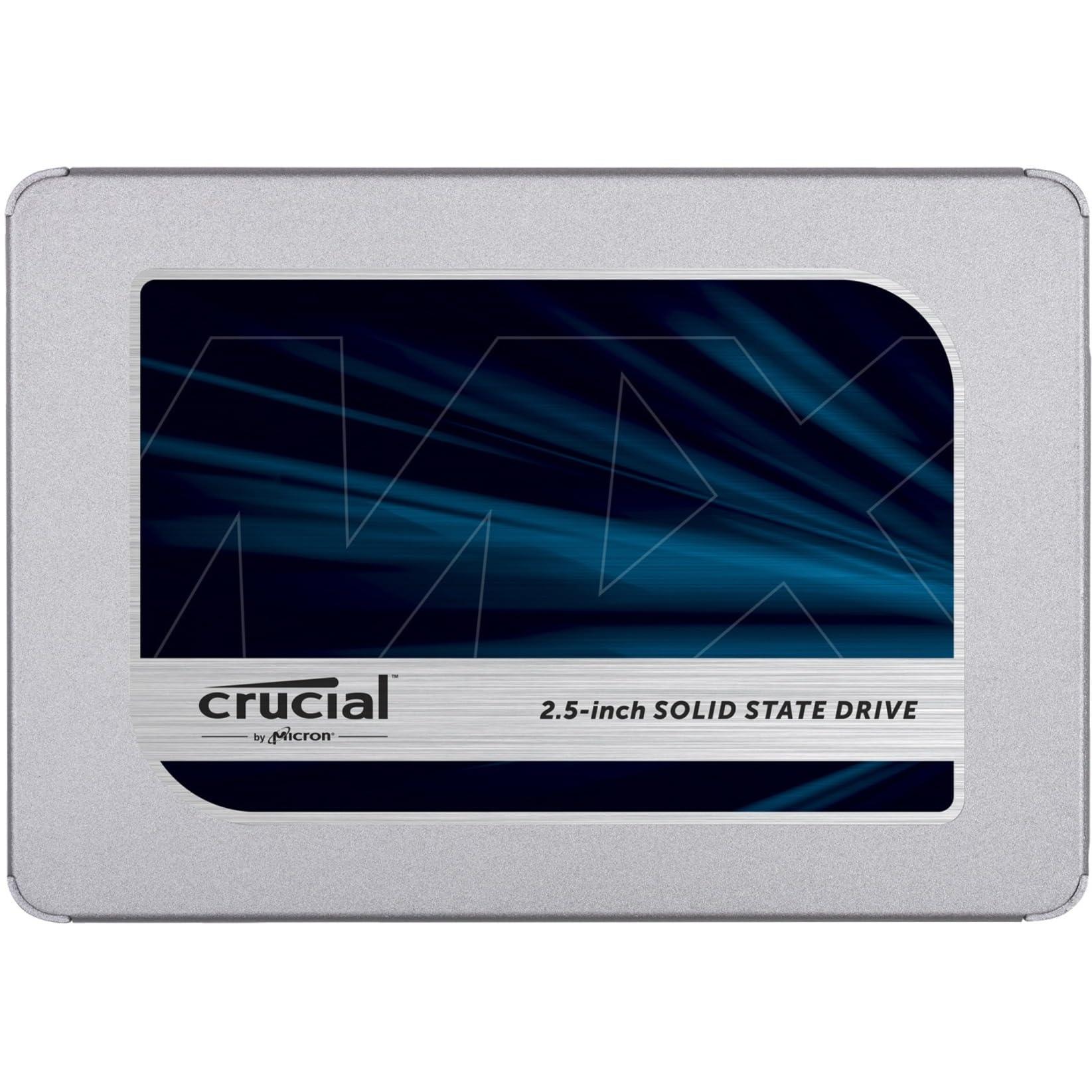 Crucial MX500 4TB 3D NAND SATA 2.5 Inch Internal SSD, up to 560MB/s - CT4000MX500SSD1 - Triveni World