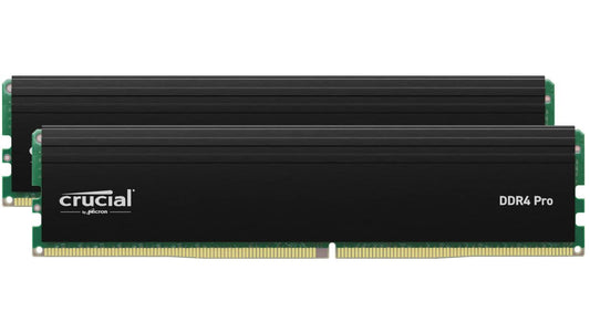 Crucial Pro RAM 32GB Kit (2x16GB) DDR4 3200MHz (or 3000MHz or 2666MHz) Desktop Memory CP2K16G4DFRA32A - Triveni World