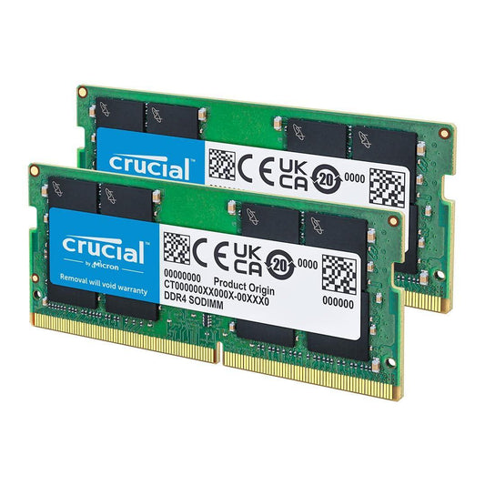 Crucial RAM 32GB DDR4 3200MHz CL22 (or 2933MHz or 2666MHz) Laptop Memory CT32G4SFD832A - Triveni World