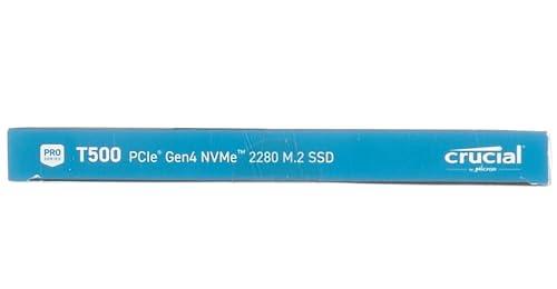 Crucial T500 1TB Gen4 NVMe M.2 Internal Gaming SSD, Up to 7300MB/s, Laptop & Desktop Compatible + 1mo Adobe CC All Apps - CT1000T500SSD8 - Triveni World