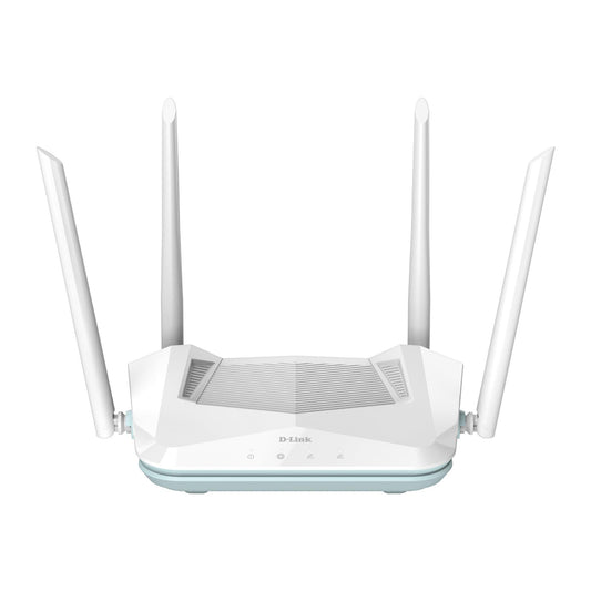 D-Link R15 AX1500 Eagle PRO 1500Mbps Dual Band AI Powered Wi-Fi 6 Router Fast & Reliable 2.4 GHz up to 300 Mbps & 5 GHz up to 1201 Mbps | High-Gain Antennas - Triveni World