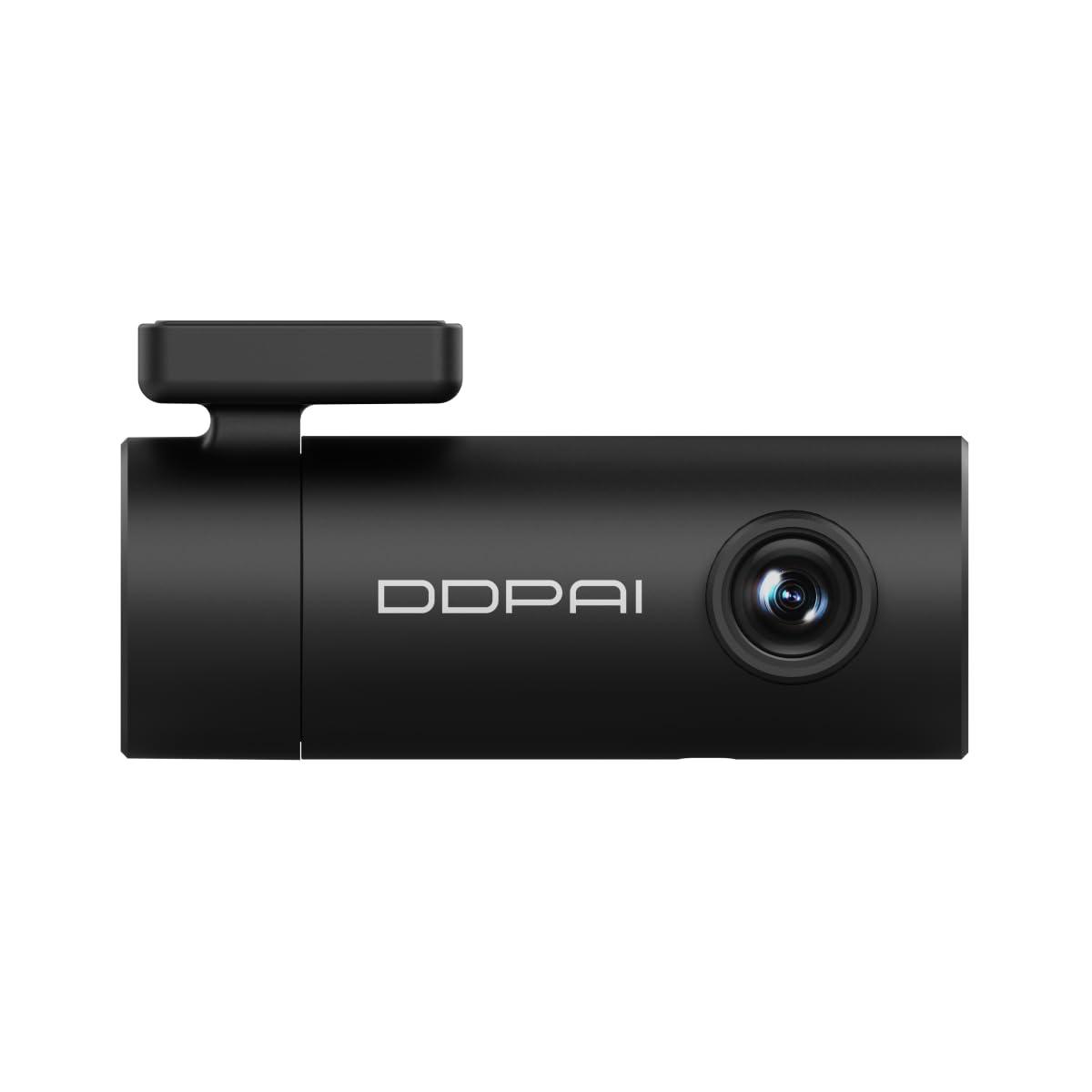 DDPAI Mini Pro Dash Camera, 1.5K 1296p, 140° Wide Angle, F2.0 Aperture, Super-Capacitor, G-Sensor, WiFi, Parking Mode, Upto 256GB Supported (Designed for Hot Indian Weather) - Triveni World