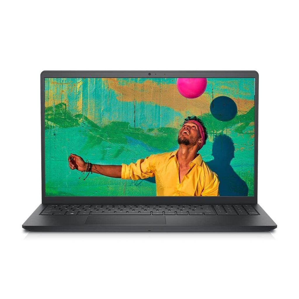 Dell 15 (2021) Athlon Silver 3050U, 4Gb, 256Gb Ssd, Windows 11 + Ms Office'21, AMD Vega Graphics, 15.6 Inches Hd Display, Carbon Black (Inspiron 3515, D560702Win9Be) - Triveni World