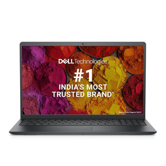 Dell 15 Laptop, 12th Gen Intel Core i5-1235U Processor, 8GB, 512GB SSD, 15.6" (39.62cm) FHD Display, Win 11 + MSO'21, 15 Month McAfee Antivirus, Black, Spill-Resistant Keyboard, Thin & Light- 1.66kg - Triveni World