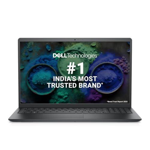 Dell 15 Laptop, Intel Core i5-1135G7 Processor/ 8GB/ 1TB+256GB SSD/15.6"(39.62cm) FHD Display/Mobile Connect/Windows 11 + MSO'21/15 Month McAfee/Spill-Resistant Keyboard/Black/Thin & Light 1.69kg - Triveni World