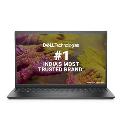 Dell 15 Laptop, Intel Core i5-1135G7 Processor/ 8GB DDR4/ 512GB SSD/ 15.6" (39.62cm) FHD/Mobile Connect/Windows 11 + MSO'21/15 Month McAfee/Spill-Resistant Keyboard/Carbon Black/Thin & Light-1.69kg - Triveni World