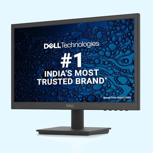 Dell D1918H 18.5" (46 cm) HD Monitor 1366X768 Pixels@60Hz, TN Panel, 3Yrs Warranty, Brightness 200 cd/m², Contrast Ratio 600:1, 16.7m Colours, Colour Gamut 72% NTSC(CIE 1931), HDMI & VGA, Tilt Adjust - Triveni World