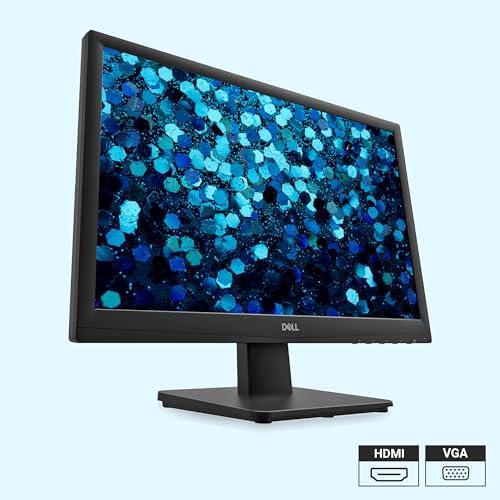 Dell-D2020H 20" (49.53 cm) HD+ Monitor, TN Panel, Contrast Ratio 600:1/600:1(Dynamic)16.7 Million Colours,Colour Gamut 72% NTSC(CIE 1931), 3-Year Warranty, HDMI & VGA, Tilt Adjustment - Triveni World