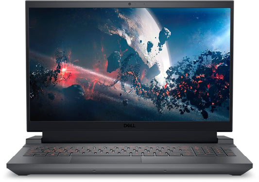 Dell G15-5530 Gaming Laptop, Intel Core i5-13450HX Processor, 16GB DDR5, 512GB,NVIDIA RTX 3050,6GB GDDR6, 15.6" (39.62cm) FHD 120Hz 250 nits, Backlit KB Orange,Win 11 + MSO'21,Dark Shadow Gray, 2.65kg - Triveni World