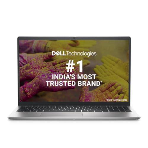 Dell Inspiron 3520 Laptop,12th Gen Intel Core i3-1215 Processor, 8GB, 512GB SSD, 15.6" (39.62Cms FHD, Win 11 + MSO'21, Silver, 15 Month McAfee Antivirus, Thin & Light-1.65kg - Triveni World