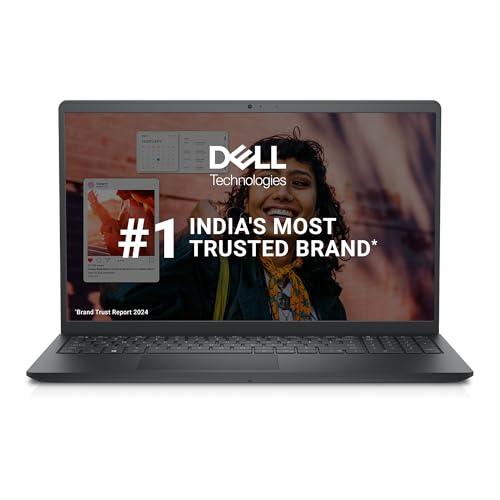 Dell Inspiron 3530 Thin & Light Laptop, 13th Gen Intel Core i3-1305U/8GB/512GB SSD/15.6" (39.62cm) 120Hz Refresh Rate on a FHD IPS Display/Windows 11 + MSO'21+McAfee 15 Month/Carbon Black/1.62kg - Triveni World