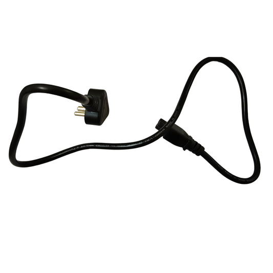 Dell JDCXX,K257C 1 Port 240V 3 Pin Power Chord for Laptops - Black - Triveni World