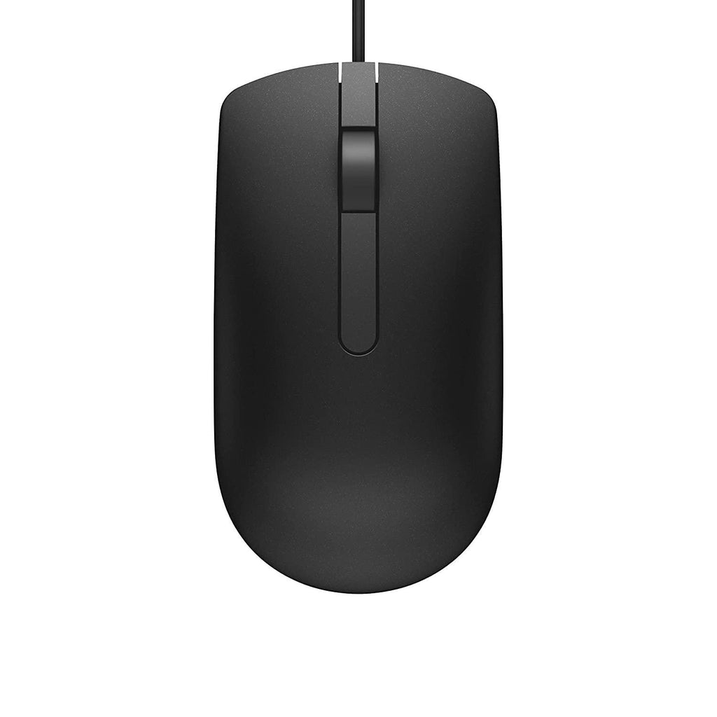 Dell MS116 Wired Optical Mouse, 1000DPI, LED Tracking, Scrolling Wheel, Plug and Play - Triveni World