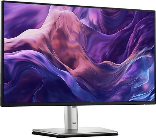 Dell-P2425H 24" (60.96 cm) FHD Monitor, IPS Panel, Refresh Rate 100Hz, Response Time-5ms G-to-G (Fast Mode), 99% sRGB, 250 cd/m2 (Typical), 1x HDMI 1.4, 1x DP 1.2, 1x VGA, 5X USB 3.2 Gen1 - Triveni World