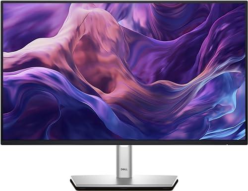 Dell-P2425H 24" (60.96 cm) FHD Monitor, IPS Panel, Refresh Rate 100Hz, Response Time-5ms G-to-G (Fast Mode), 99% sRGB, 250 cd/m2 (Typical), 1x HDMI 1.4, 1x DP 1.2, 1x VGA, 5X USB 3.2 Gen1 - Triveni World