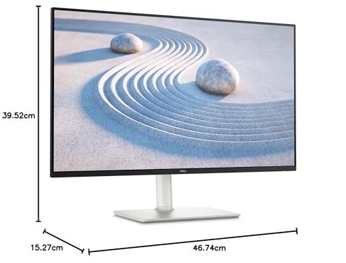 Dell-S2725HS-Silver 68.58cm (27") FHD Monitor 1920x1080 at100Hz, Built-in 5w Dual Speaker, Response Time: 4ms(Extreme), 99% sRGB(typical), Ficker Free, Brightness: 300 cd/m2 (typical), Ports: 2X HDMI - Triveni World