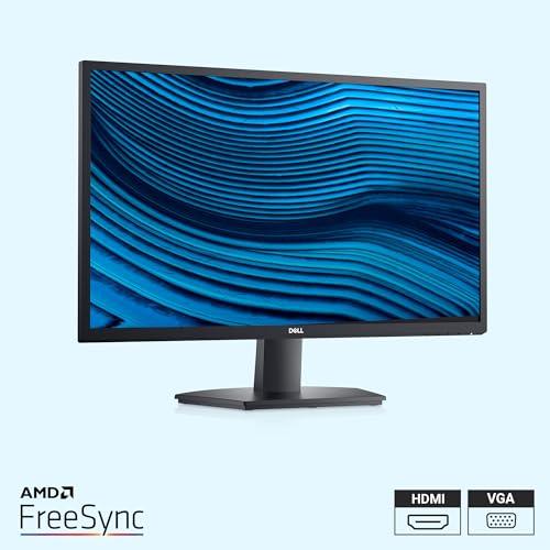 Dell-SE2722H 27" (68.58 cm) FHD Monitor 1920 x 1080 at 75Hz, VA Panel, Brightness: 250 cd/m², Contrast Ratio 3000:1, HDMI & VGA, Tilt Adjustment, AMD FreeSync, Flicker-Free, Low Blue Light Technology - Triveni World