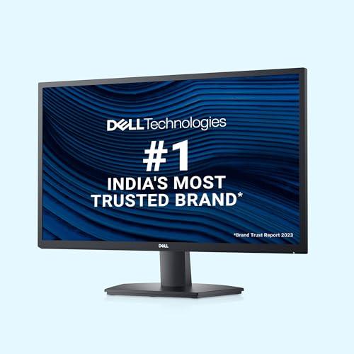 Dell-SE2722H 27" (68.58 cm) FHD Monitor 1920 x 1080 at 75Hz, VA Panel, Brightness: 250 cd/m², Contrast Ratio 3000:1, HDMI & VGA, Tilt Adjustment, AMD FreeSync, Flicker-Free, Low Blue Light Technology - Triveni World