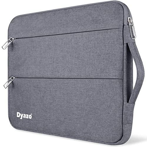 Dyazo 13.3 inch Laptop Bag Sleeve Sleeve Bag Cover for 13 inch Apple Mac Book Air Pro Retina 13 13.3 inch MacBook 13.3 inch and all other laptops & Notebooks with front packet and handle (Grey) - Triveni World