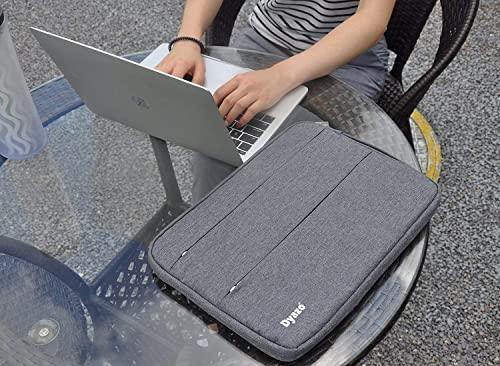 Dyazo 13.3 inch Laptop Bag Sleeve Sleeve Bag Cover for 13 inch Apple Mac Book Air Pro Retina 13 13.3 inch MacBook 13.3 inch and all other laptops & Notebooks with front packet and handle (Grey) - Triveni World