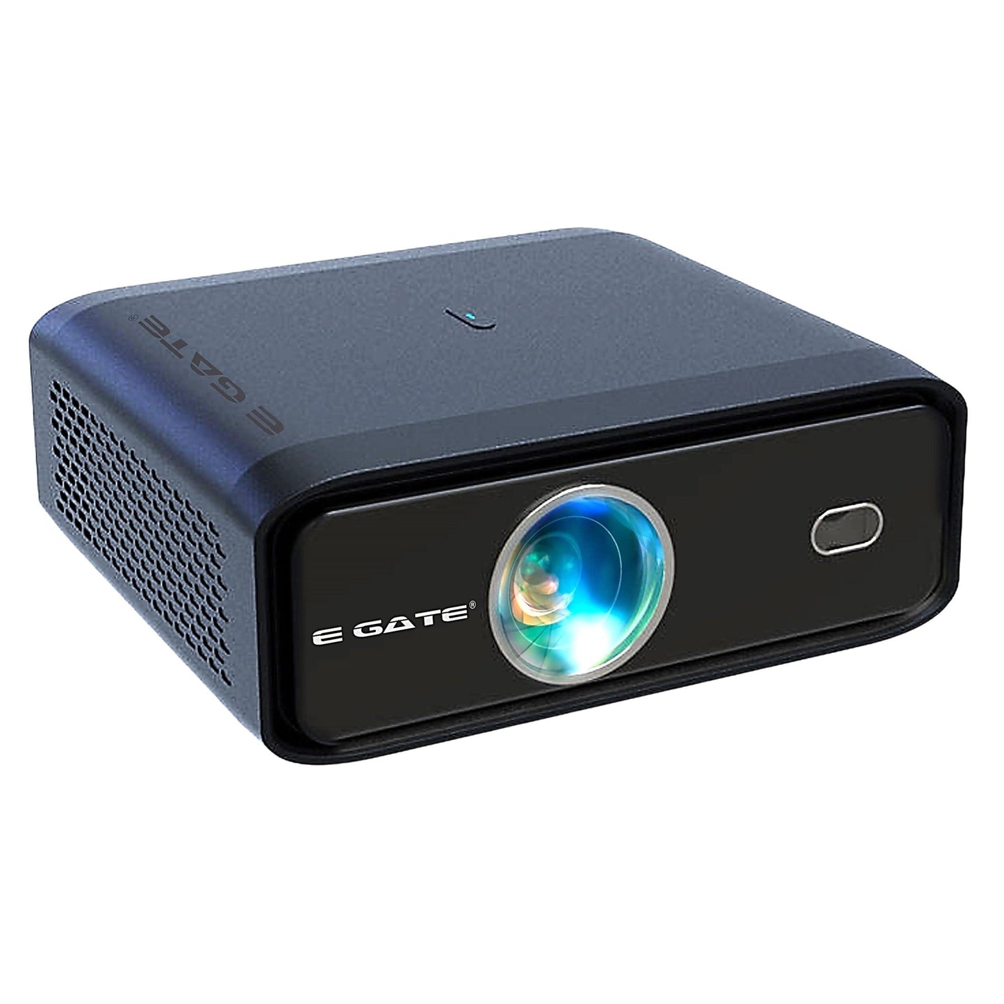 E Gate S9 Pro Automatic Smart 100% Dust Proof Projector, FHD 1080p Native, 9000 Lumens (750 ANSI), Sealed Optics, Auto (Keystone+Focus+Obstacle+Tilt), 2GB-32GB, TV-ARC, WiFi 6, Bluetooth (EL9030) - Triveni World