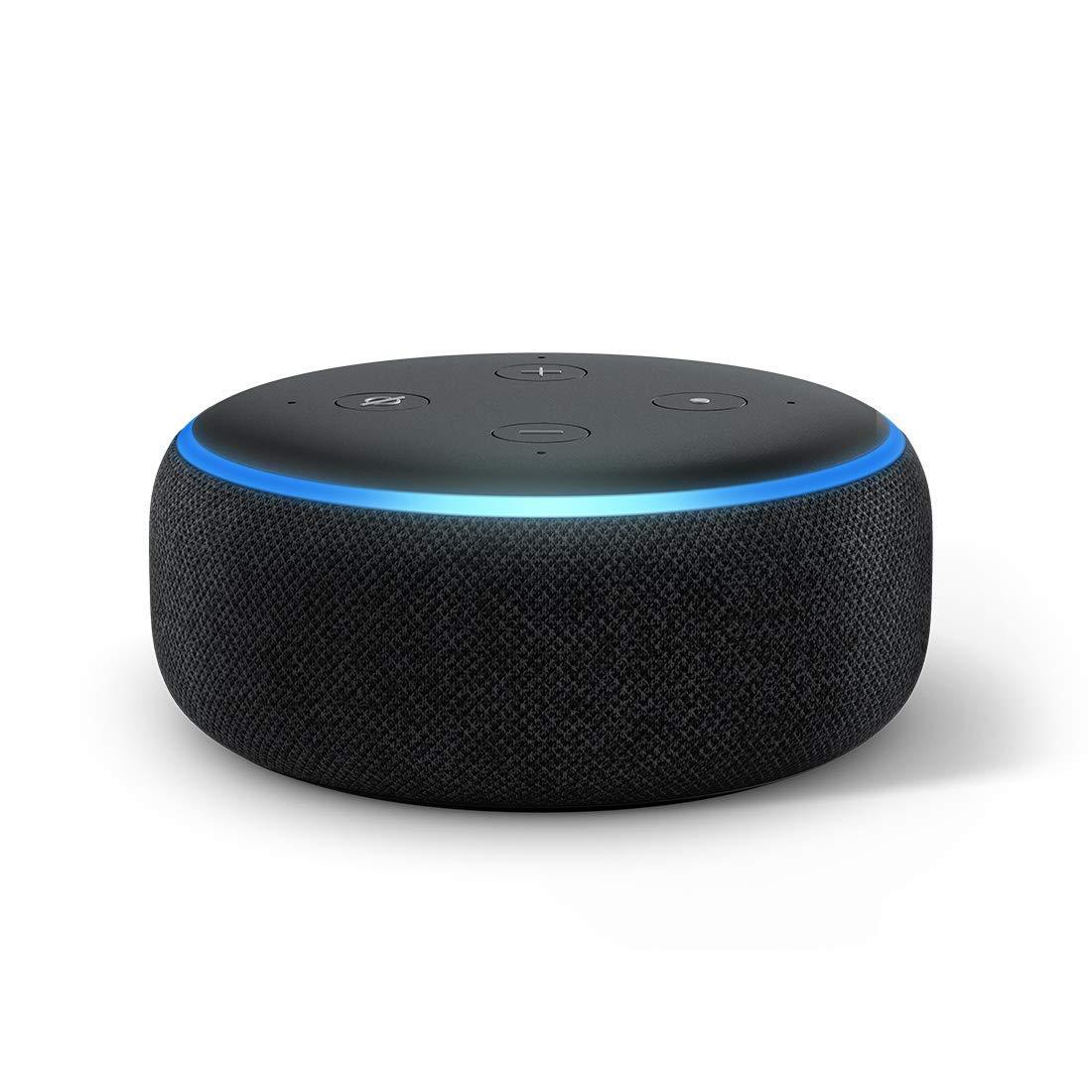 Echo Dot (Black) Combo with Wipro 16A Smart Plug - Triveni World