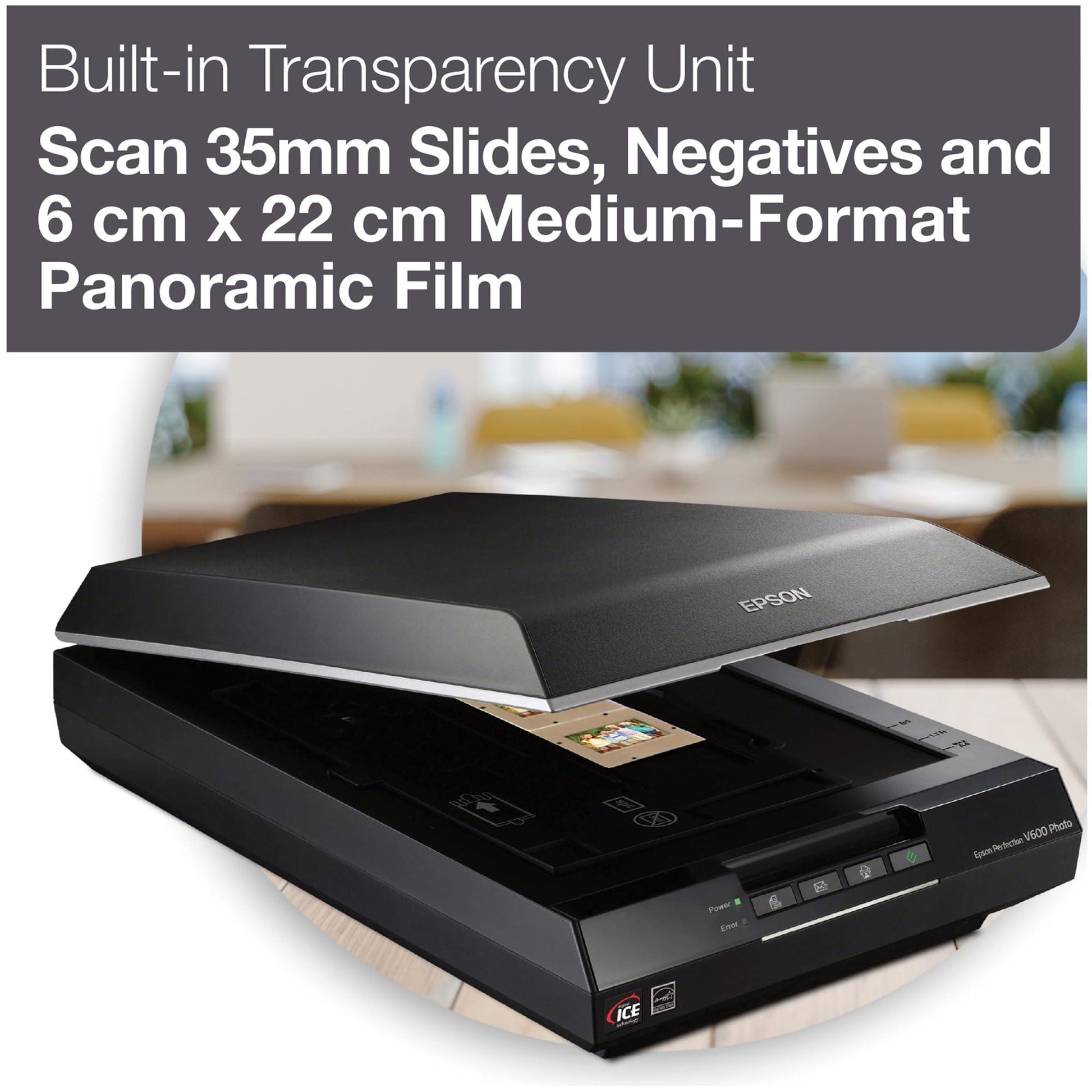 Epson Perfection V600 Photo Scanner - Triveni World