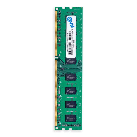 EVM 8GB DDR3 Desktop RAM 1333MHz Long-DIMM Memory - Boost Computer Speed and Performance with Low Latency and Durable Design - 10-Year Warranty (EVMT8G1333U86P) - Triveni World