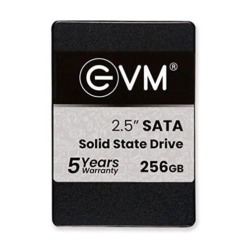 EVM EVM25/256GB 256GB SSD 2.5"(6.35 CM) INCH SATA, Solid State Drive - Triveni World