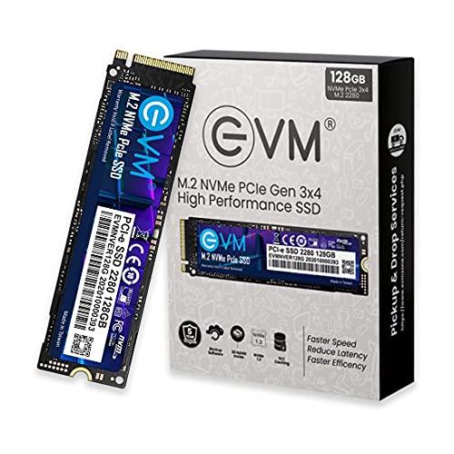 EVM Internal SSD Interface PCle Gen 3x4 Fast Performance, Ultra Low Power Consumption NVME PCIe SSD (EVMNV/128GB, Black, 128GB) - Triveni World