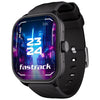 Fastrack Limitless FS1 PRO Smartwatch|1.96" Super AMOLED Arched Display with High Resolution of 410X502|Singlesync BT Calling|Nitrofast Charging|110+ Sports Modes|200+ Watchfaces - Triveni World