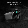 Fire-Boltt Ace Luxury Phoenix AMOLED Stainless Steel Smart Watch 1.43", 700 NITS Brightness, Stainless Steel Rotating Crown, Multipe Sports Modes & 360 Health (Silver) - Triveni World