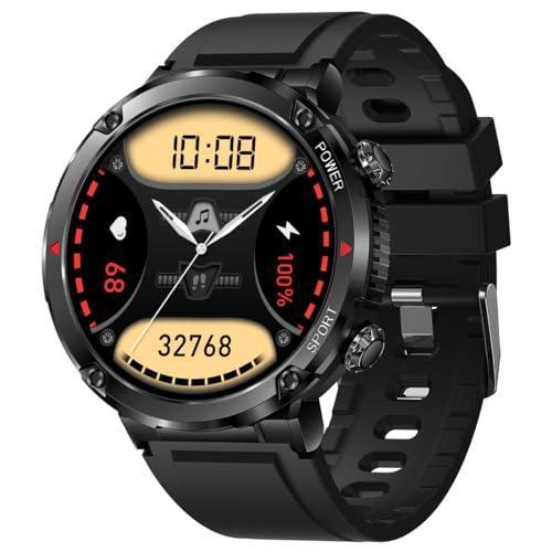 Fire-Boltt Armour, Sporty Rugged Outdoor Smart Watch with a 1.6" High-Resolution HD Display, Shockproof Metal Body, Bluetooth Calling 600 mAh Battery - Triveni World