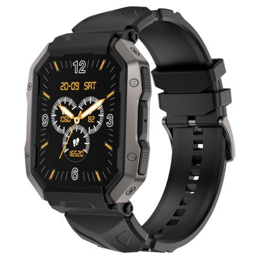 Fire-Boltt Cobra Smart Watch 1.78" Always-On AMOLED Display, Army Grade Strong Build, Bluetooth Calling with 123 Sports Modes, 60 Hz Refresh Rate, IP68 Rating - Triveni World