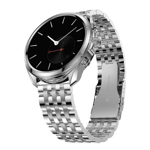 Fire-Boltt Diamond Luxury Stainless Steel Smart Watch with 1.43” AMOLED Screen, 466 * 466 px Resolution, 750 NITS Brightness, Bluetooth Calling, 300 Sports Mode, IP67 Rating - Triveni World