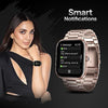 Fire-Boltt Encore Stainless Steel Smart Watch with 1.83” Full Touch Screen Display,240 * 284 PPI, Bluetooth Calling,10-Days Battery Life,IP67 Water Resistant,Upgraded Health Sensors (Rose Gold) - Triveni World