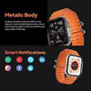 Fire-Boltt Gladiator 1.96" Biggest Display Smart Watch with Bluetooth Calling, Voice Assistant &123 Sports Modes, 8 Unique UI Interactions, SpO2, 24/7 Heart Rate Tracking (Orange) - Triveni World