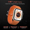 Fire-Boltt Gladiator 1.96" Biggest Display Smart Watch with Bluetooth Calling, Voice Assistant &123 Sports Modes, 8 Unique UI Interactions, SpO2, 24/7 Heart Rate Tracking (Orange) - Triveni World